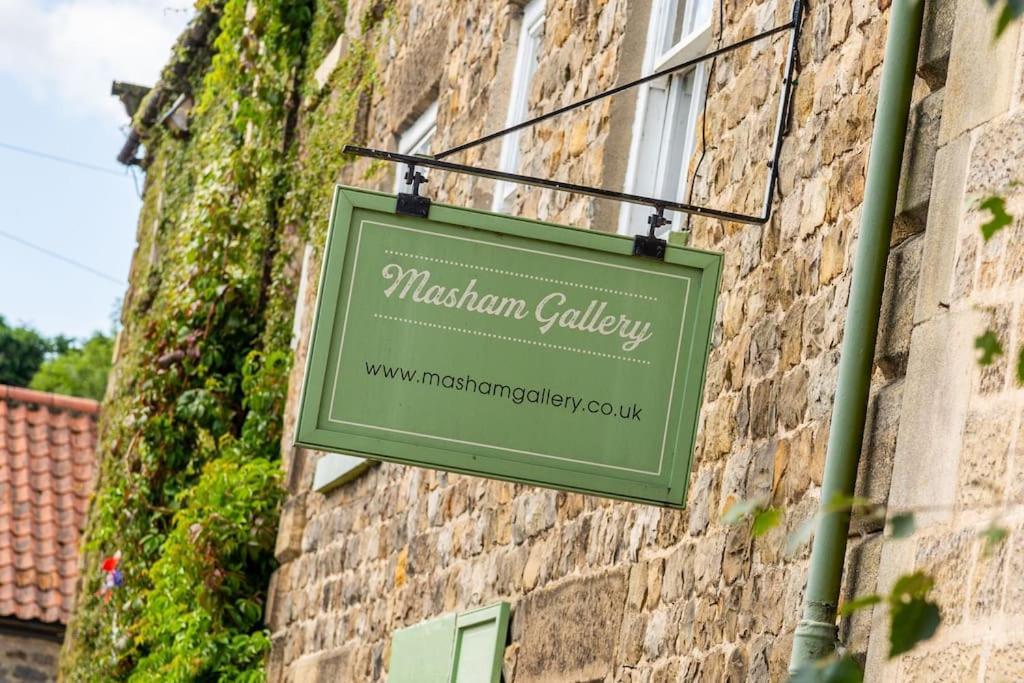 Forrester Cottage, Masham, North Yorkshire Exterior foto