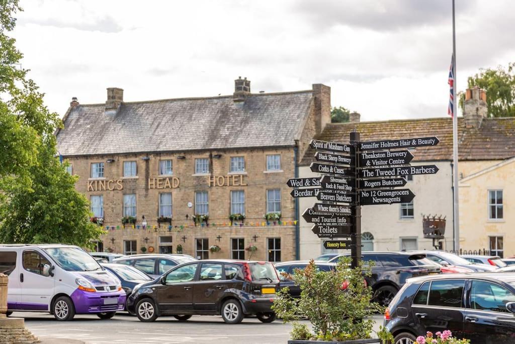 Forrester Cottage, Masham, North Yorkshire Exterior foto